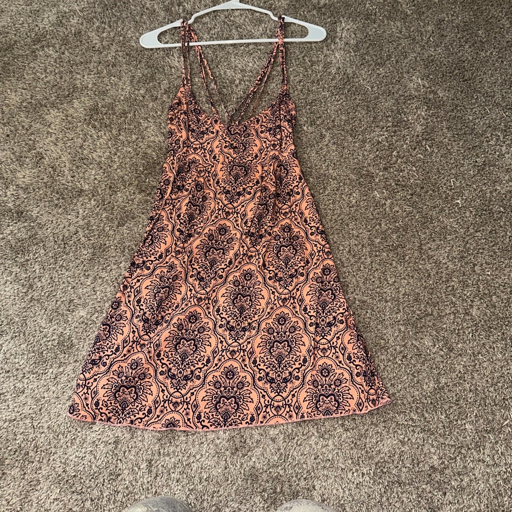 O’Neill Pink Paisley Patterned Dress